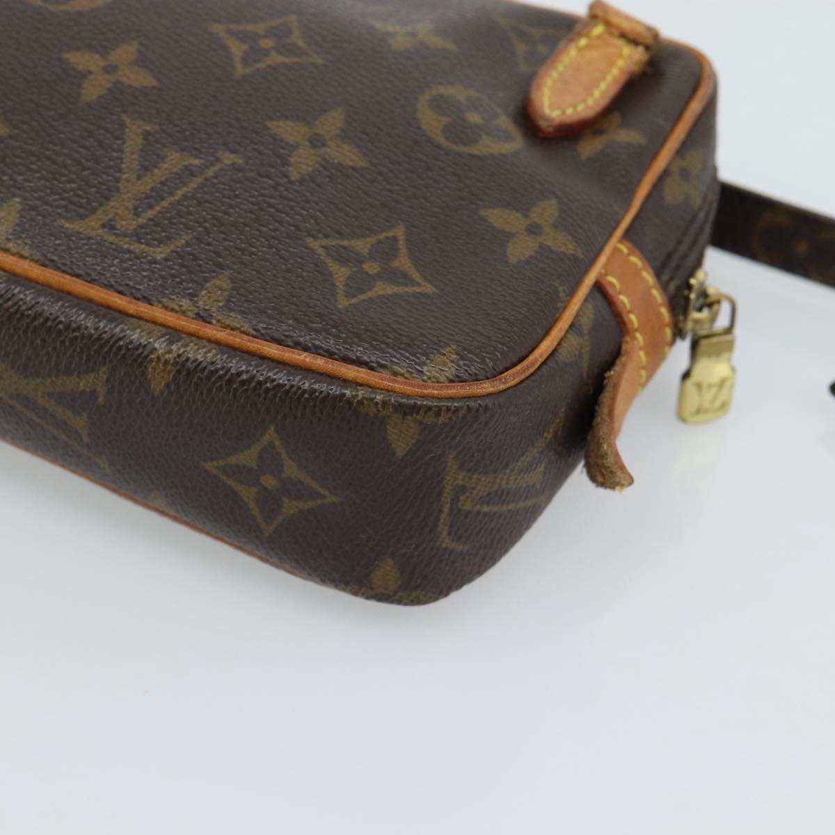 LOUIS VUITTON Monogram Marly Bandouliere Shoulder Bag M51828 LV Auth 190904