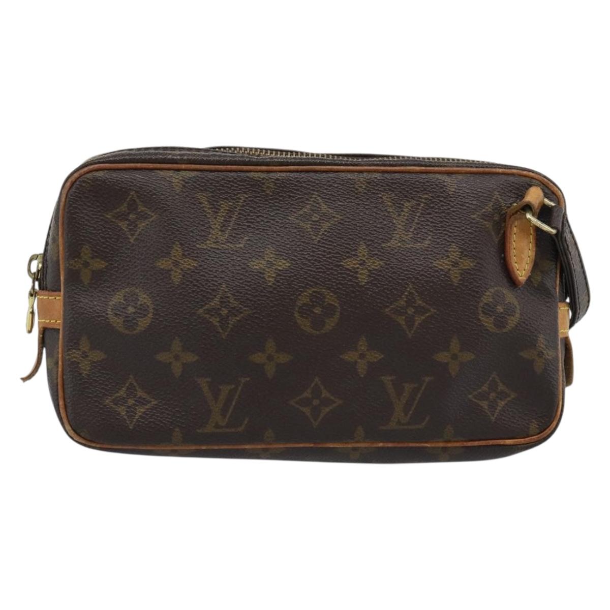 LOUIS VUITTON Monogram Marly Bandouliere Shoulder Bag M51828 LV Auth 190904
