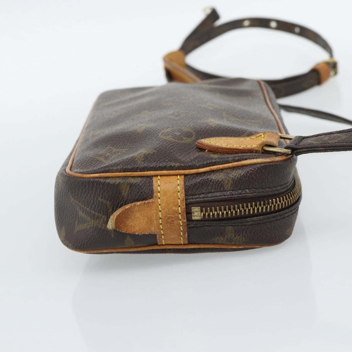 LOUIS VUITTON Monogram Marly Bandouliere Shoulder Bag M51828 LV Auth 190904