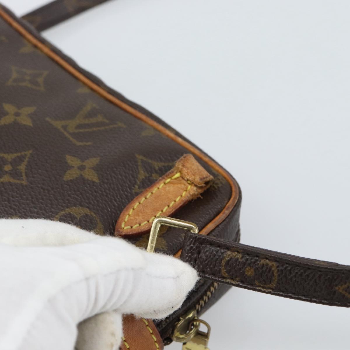 LOUIS VUITTON Monogram Marly Bandouliere Shoulder Bag M51828 LV Auth 190904