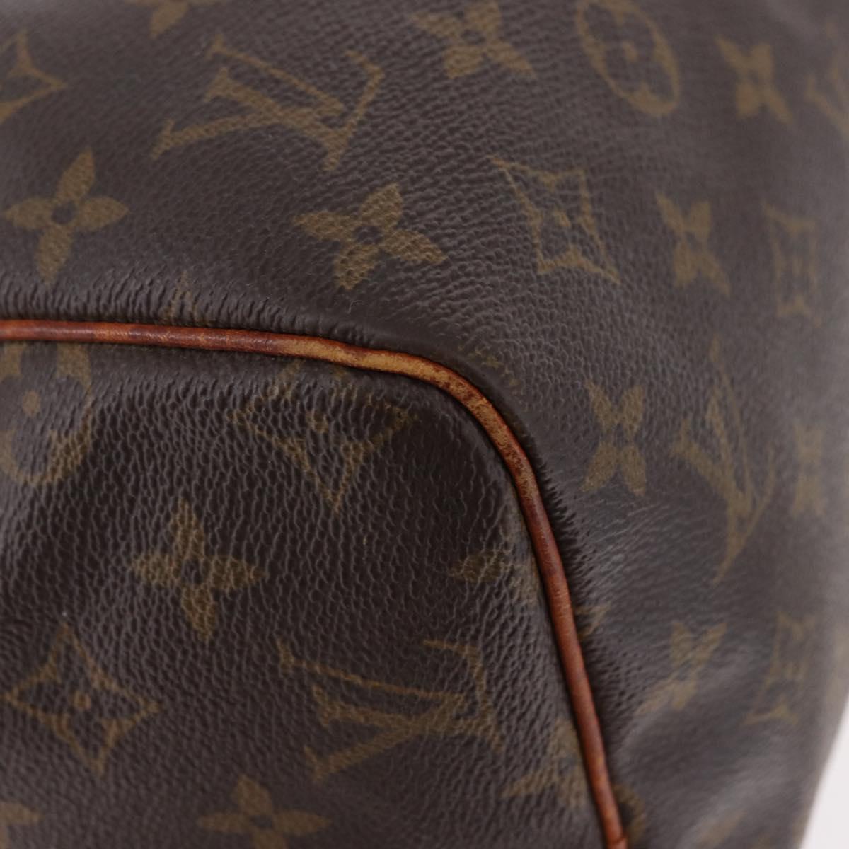 LOUIS VUITTON Monogram Speedy 30 Hand Bag M41526 LV Auth 190917