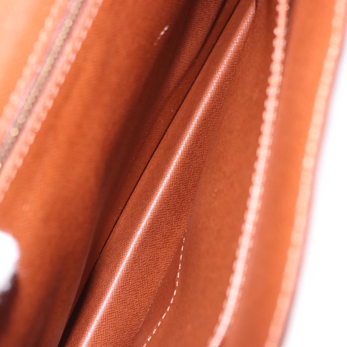 LOUIS VUITTON Monogram Porte Documents Bandouliere Bag M53338 LV Auth 190923