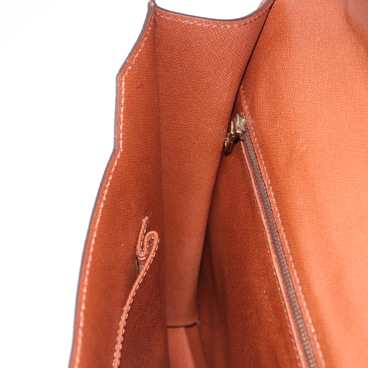 LOUIS VUITTON Monogram Porte Documents Bandouliere Bag M53338 LV Auth 190923