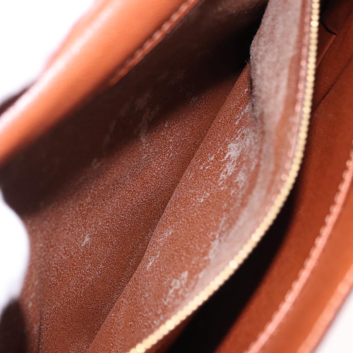 LOUIS VUITTON Monogram Porte Documents Bandouliere Bag M53338 LV Auth 190923