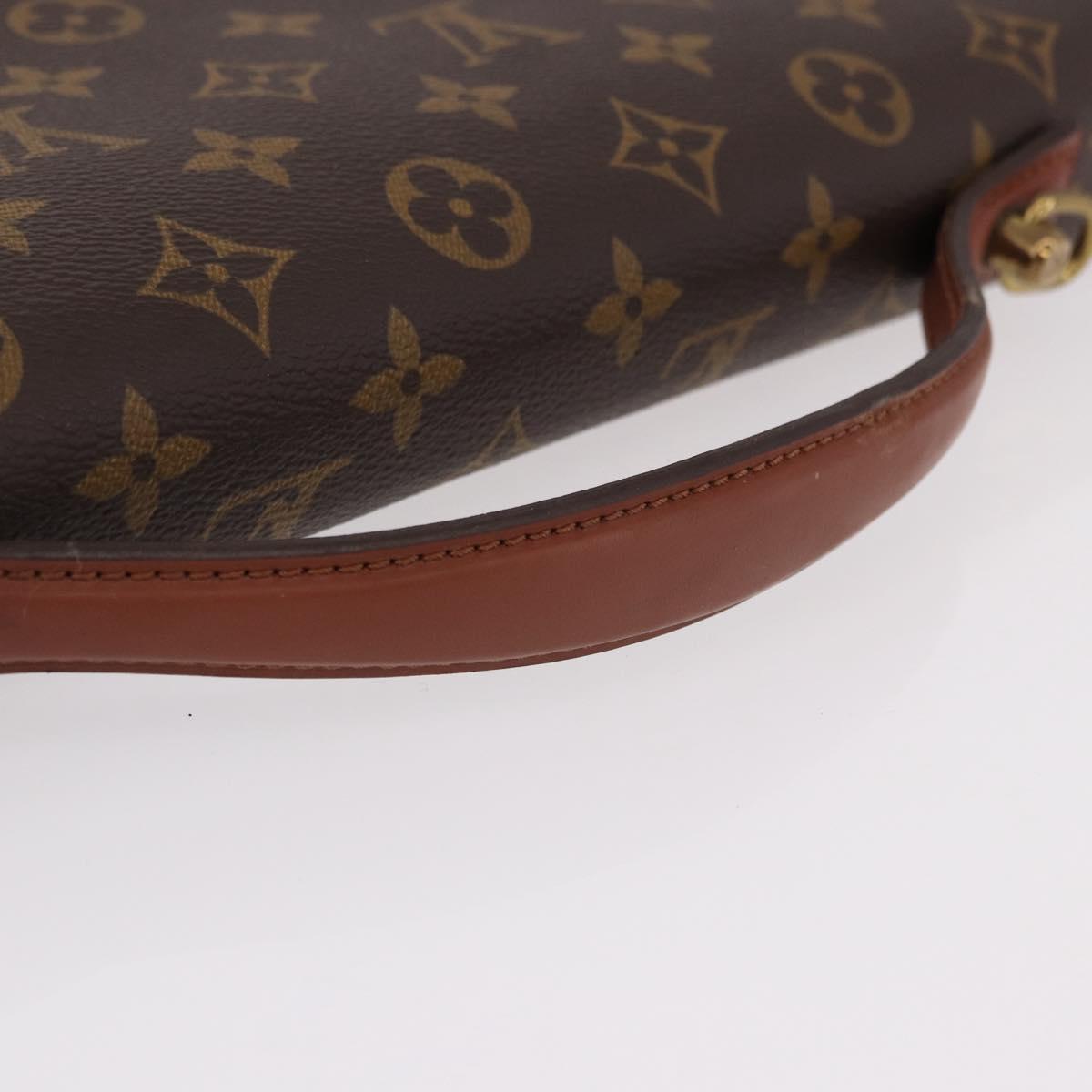 LOUIS VUITTON Monogram Porte Documents Bandouliere Bag M53338 LV Auth 190923