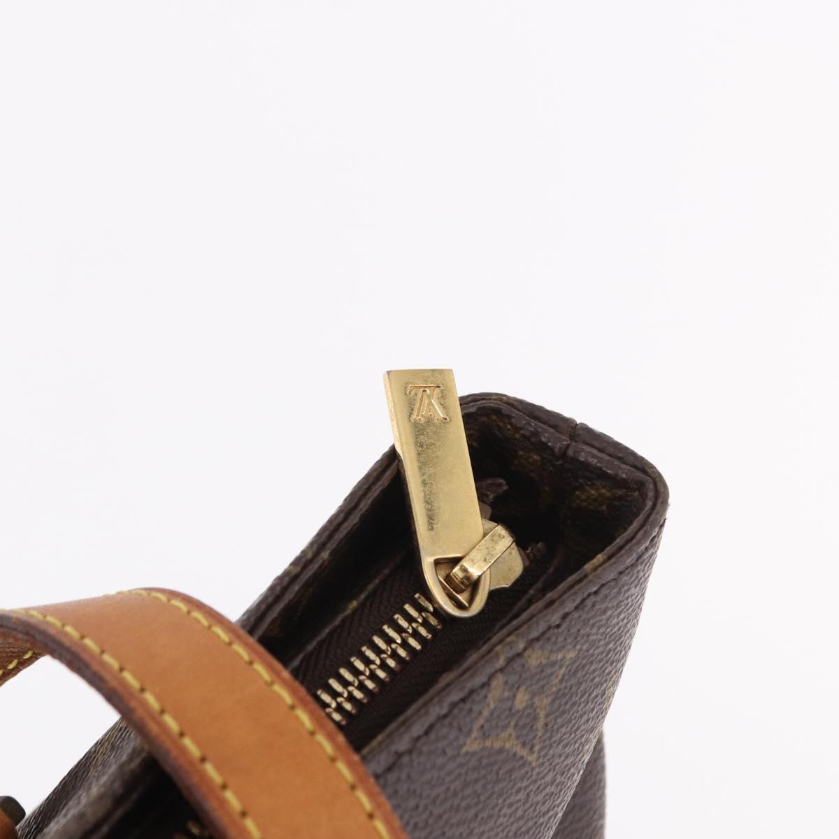 LOUIS VUITTON Monogram Cabas Piano Tote Bag M51148 LV Auth 190927A