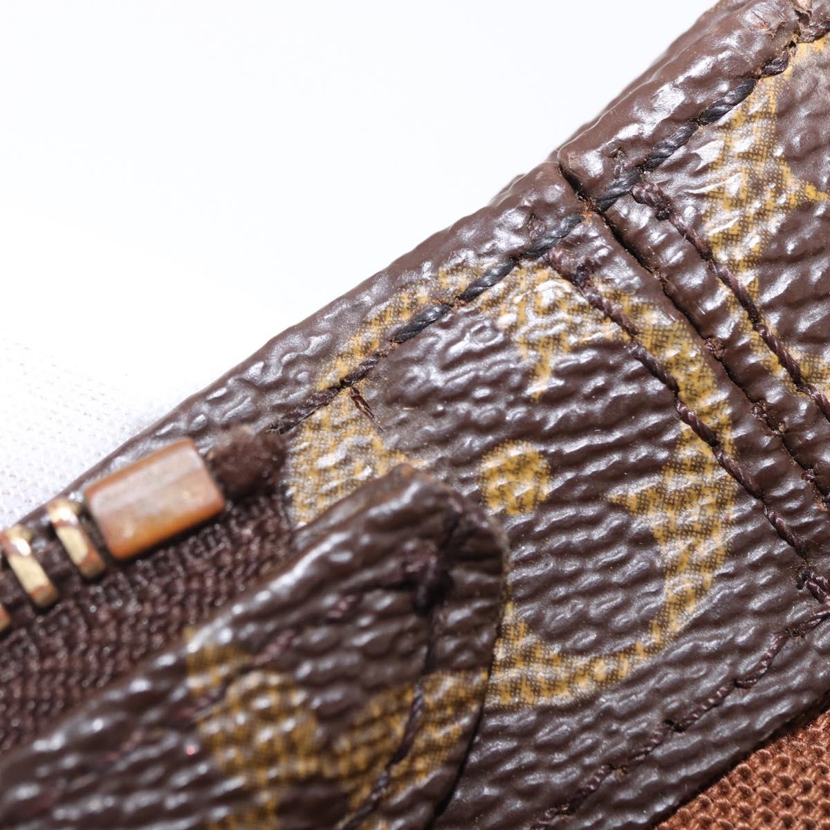 LOUIS VUITTON Monogram Cabas Piano Tote Bag M51148 LV Auth 190927A