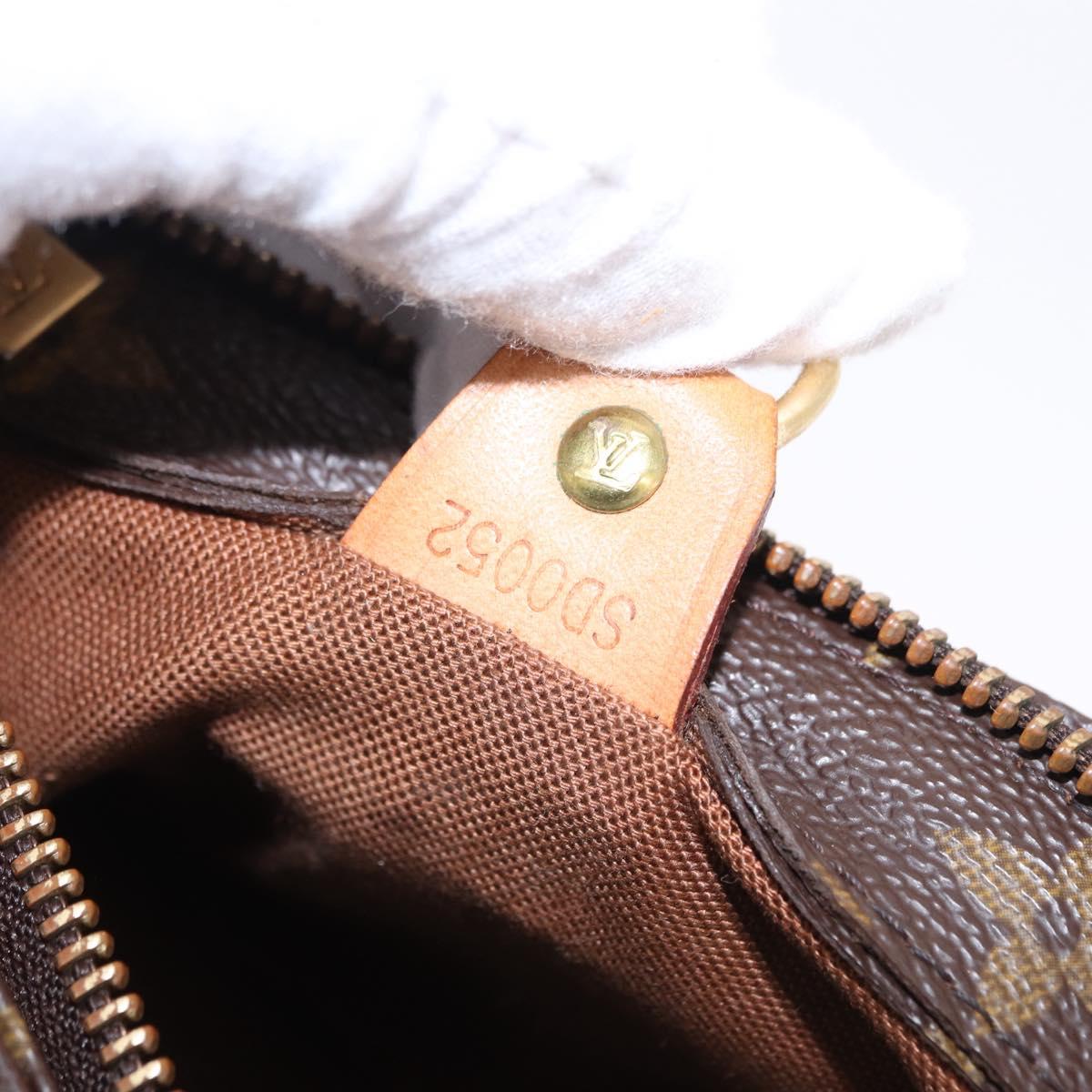 LOUIS VUITTON Monogram Cabas Piano Tote Bag M51148 LV Auth 190927A
