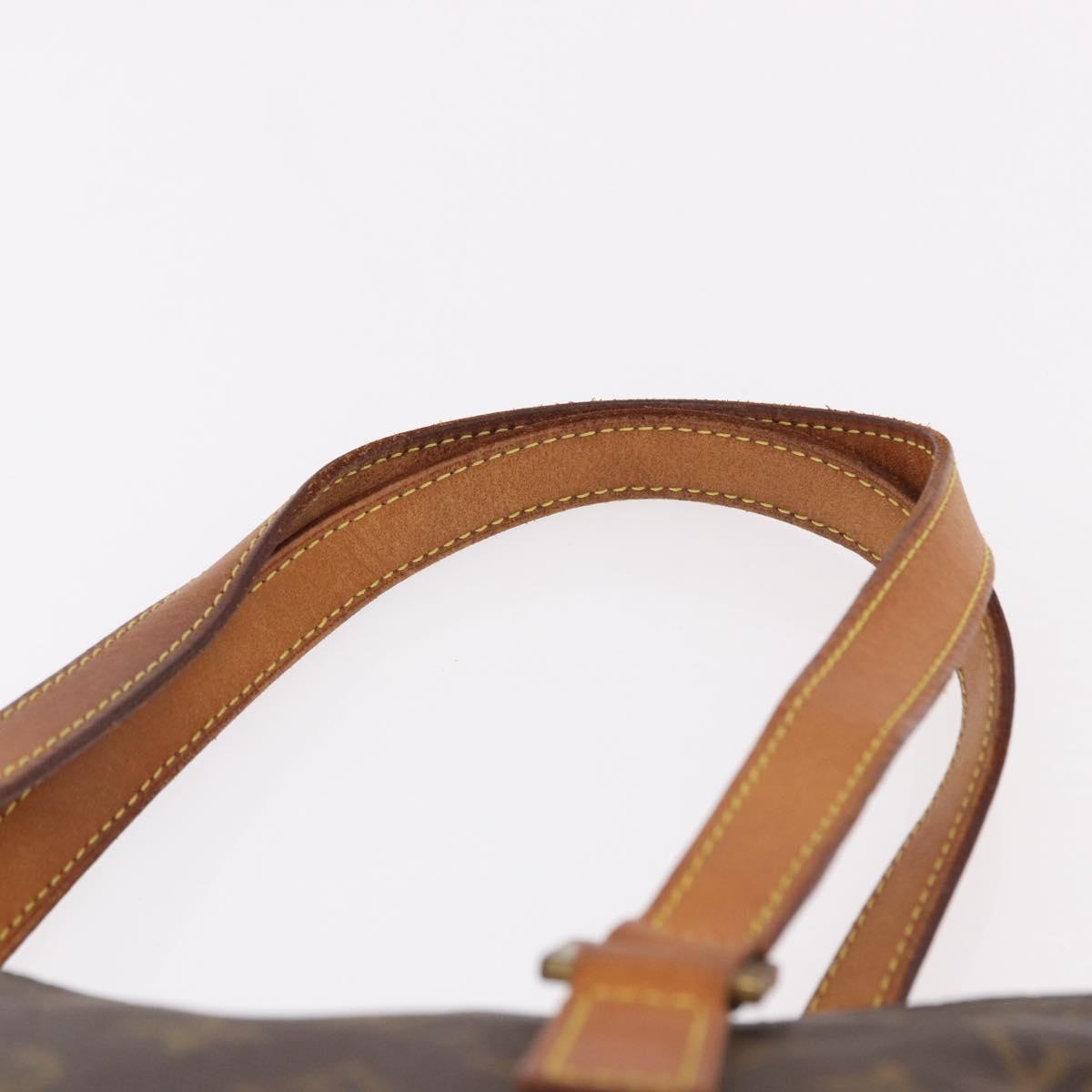 LOUIS VUITTON Monogram Cabas Piano Tote Bag M51148 LV Auth 190927A