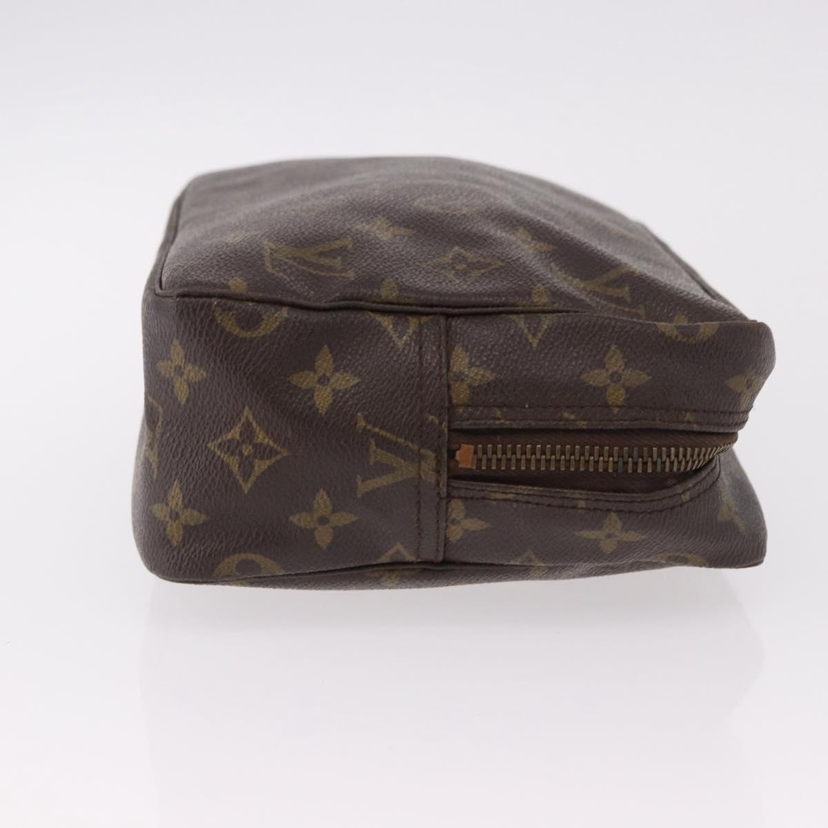 LOUIS VUITTON Monogram Trousse Toilette 28 Clutch Bag M47522 LV Auth 190938
