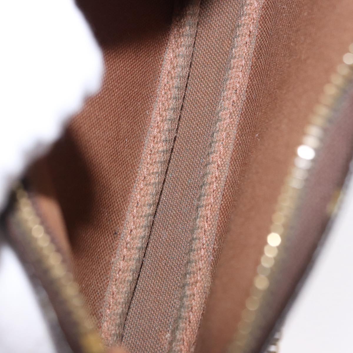 LOUIS VUITTON Monogram Mini Pochette Accessoires Pouch N41667 LV Auth 190940A