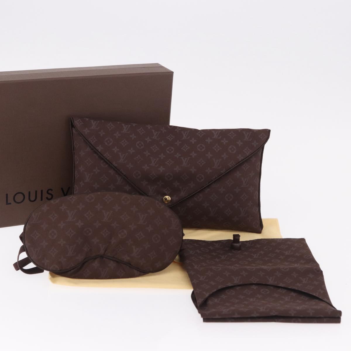 LOUIS VUITTON Monogram Mini Pochette Accessoires Pouch N41667 LV Auth 190940A