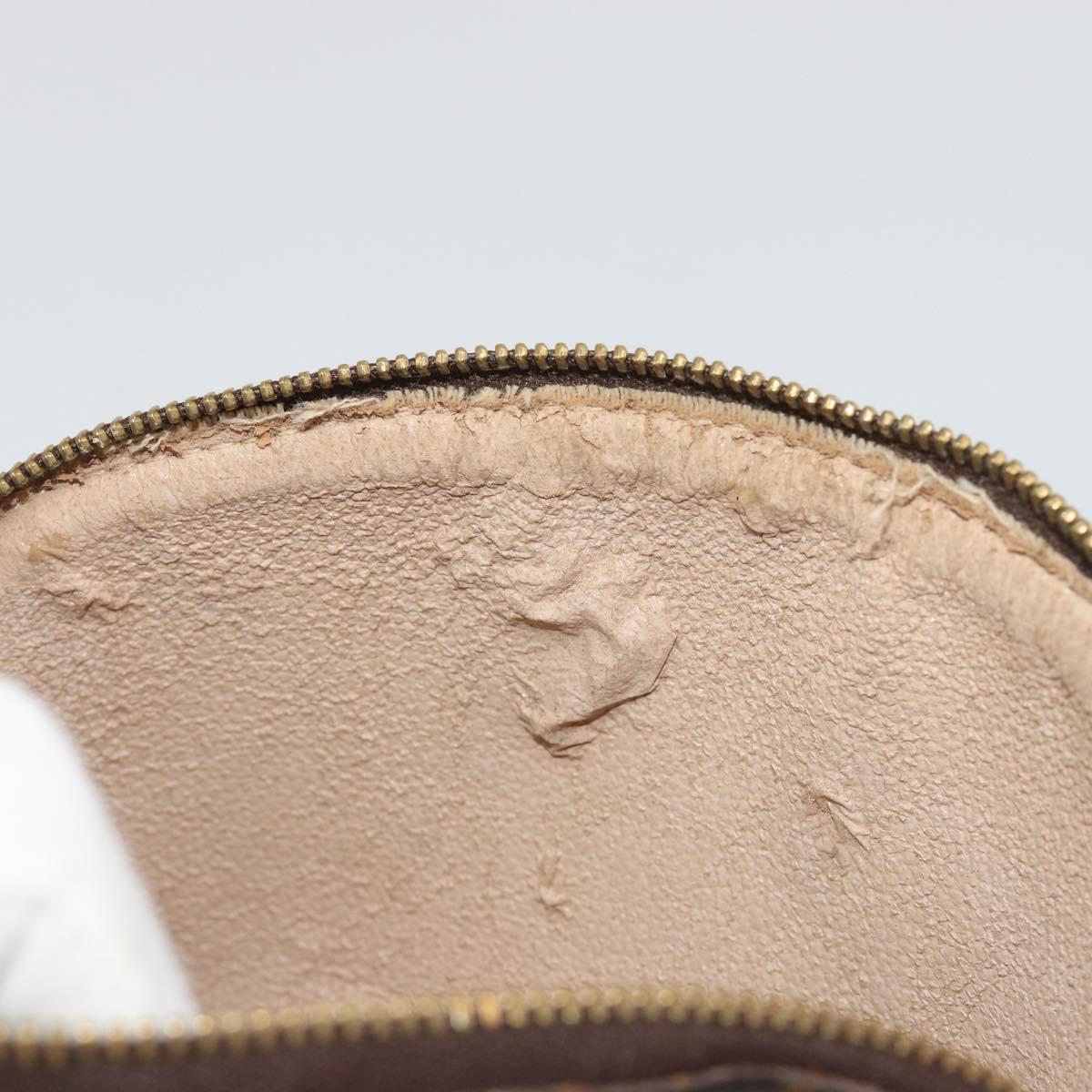 LOUIS VUITTON Monogram Pochette Cosmetic PM Pouch M43998 LV Auth 190943