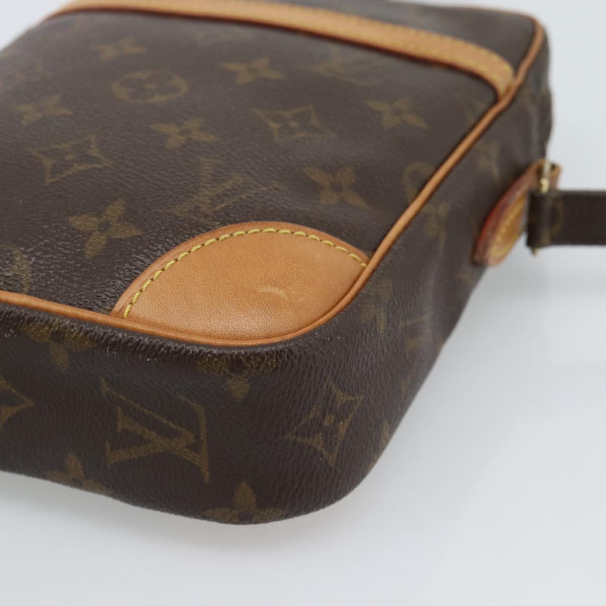 LOUIS VUITTON Monogram Danube Shoulder Bag M45266 LV Auth 190948