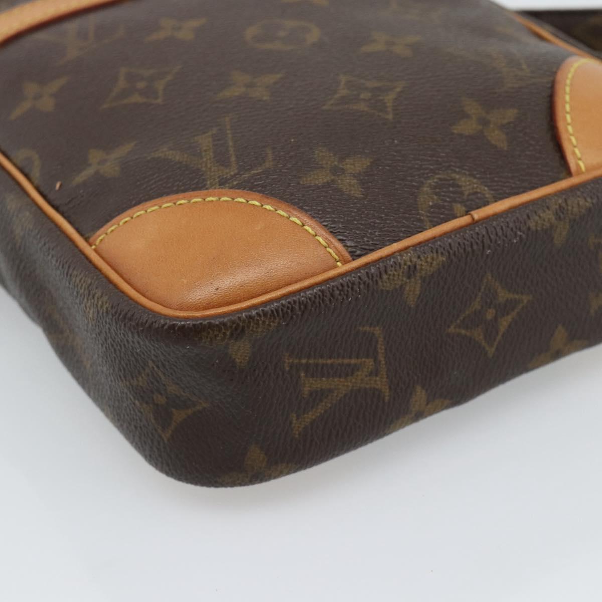 LOUIS VUITTON Monogram Danube Shoulder Bag M45266 LV Auth 190948