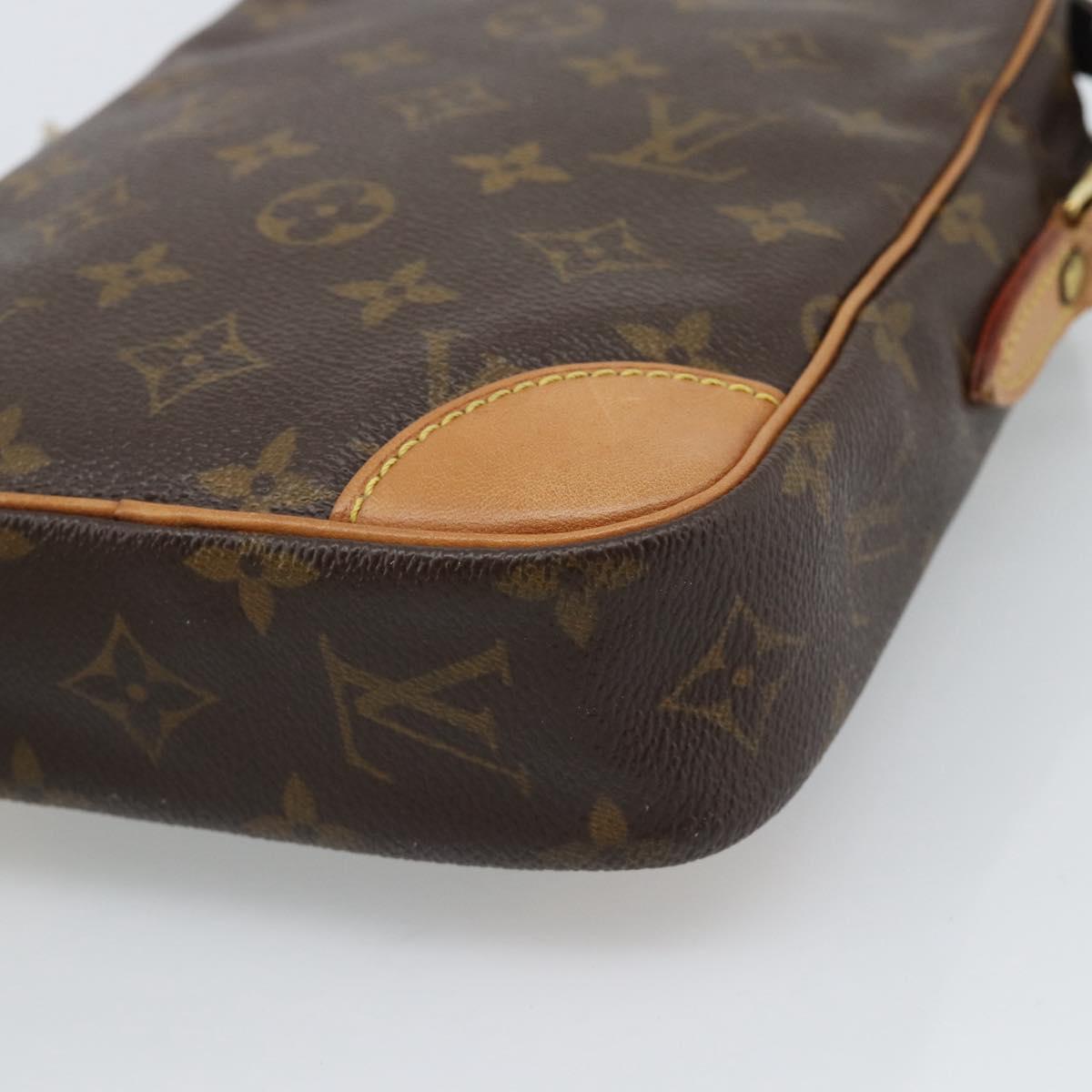 LOUIS VUITTON Monogram Danube Shoulder Bag M45266 LV Auth 190948