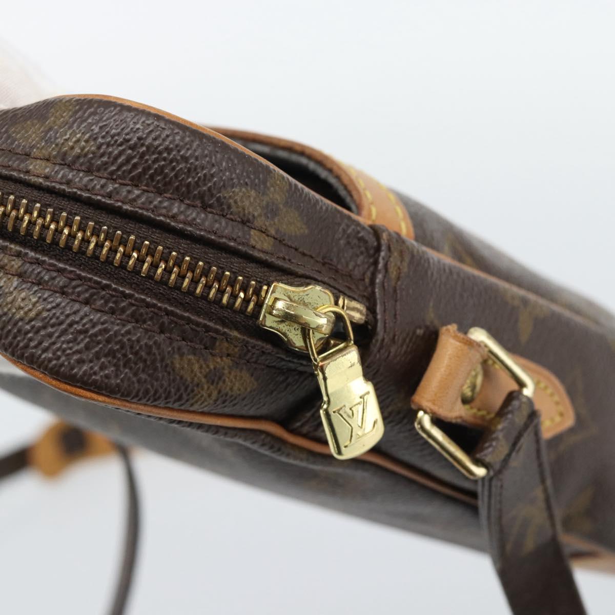 LOUIS VUITTON Monogram Danube Shoulder Bag M45266 LV Auth 190948