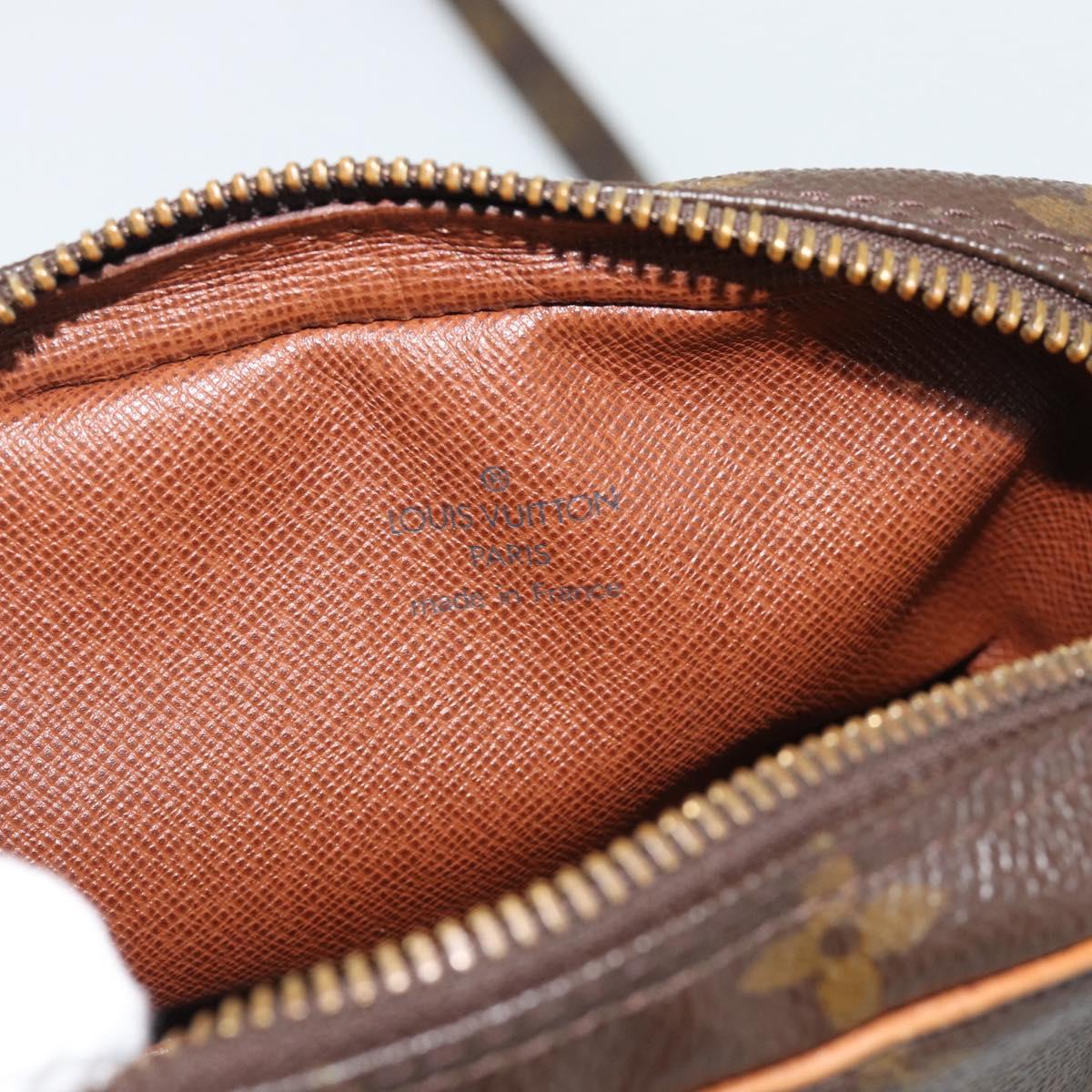 LOUIS VUITTON Monogram Danube Shoulder Bag M45266 LV Auth 190948