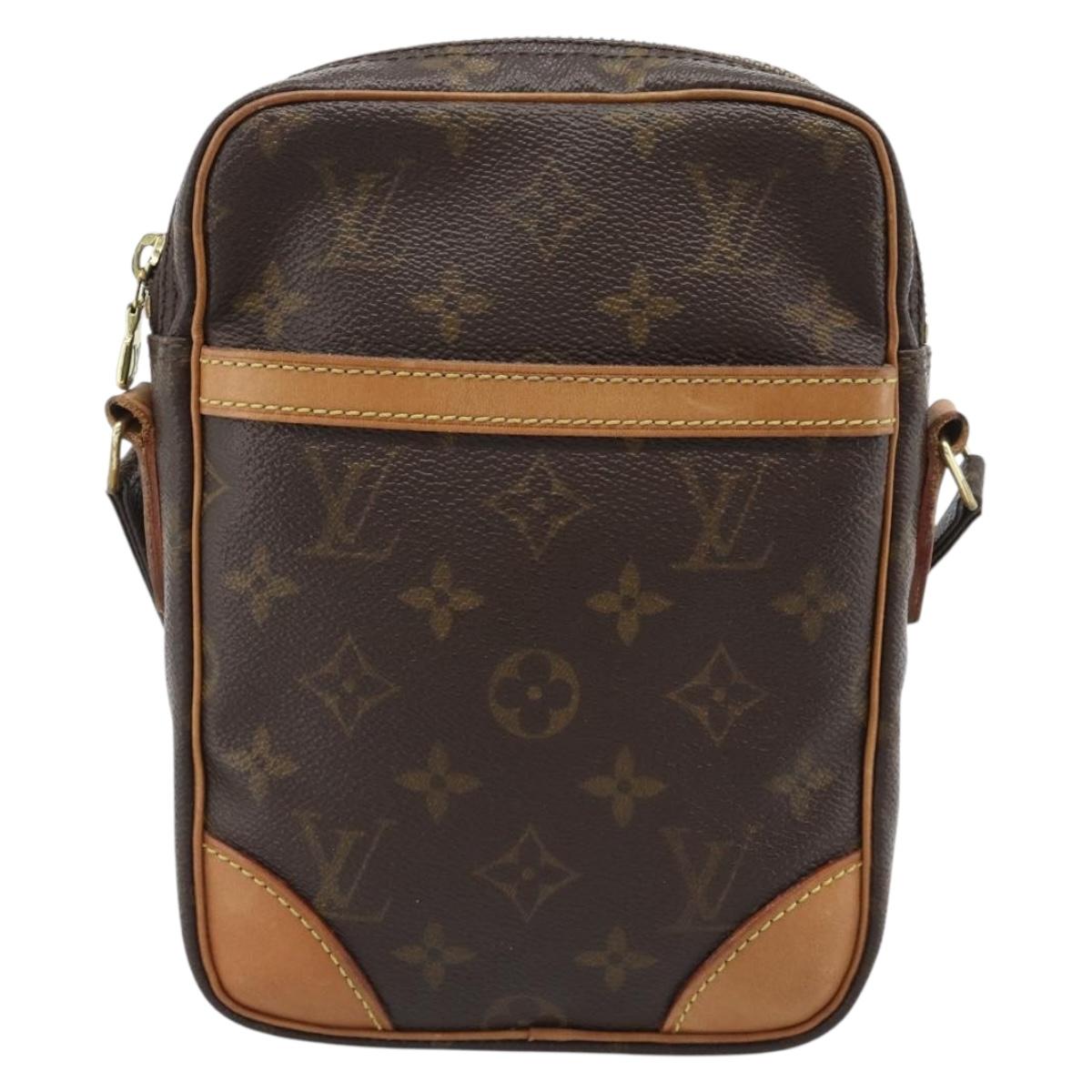 LOUIS VUITTON Monogram Danube Shoulder Bag M45266 LV Auth 190948