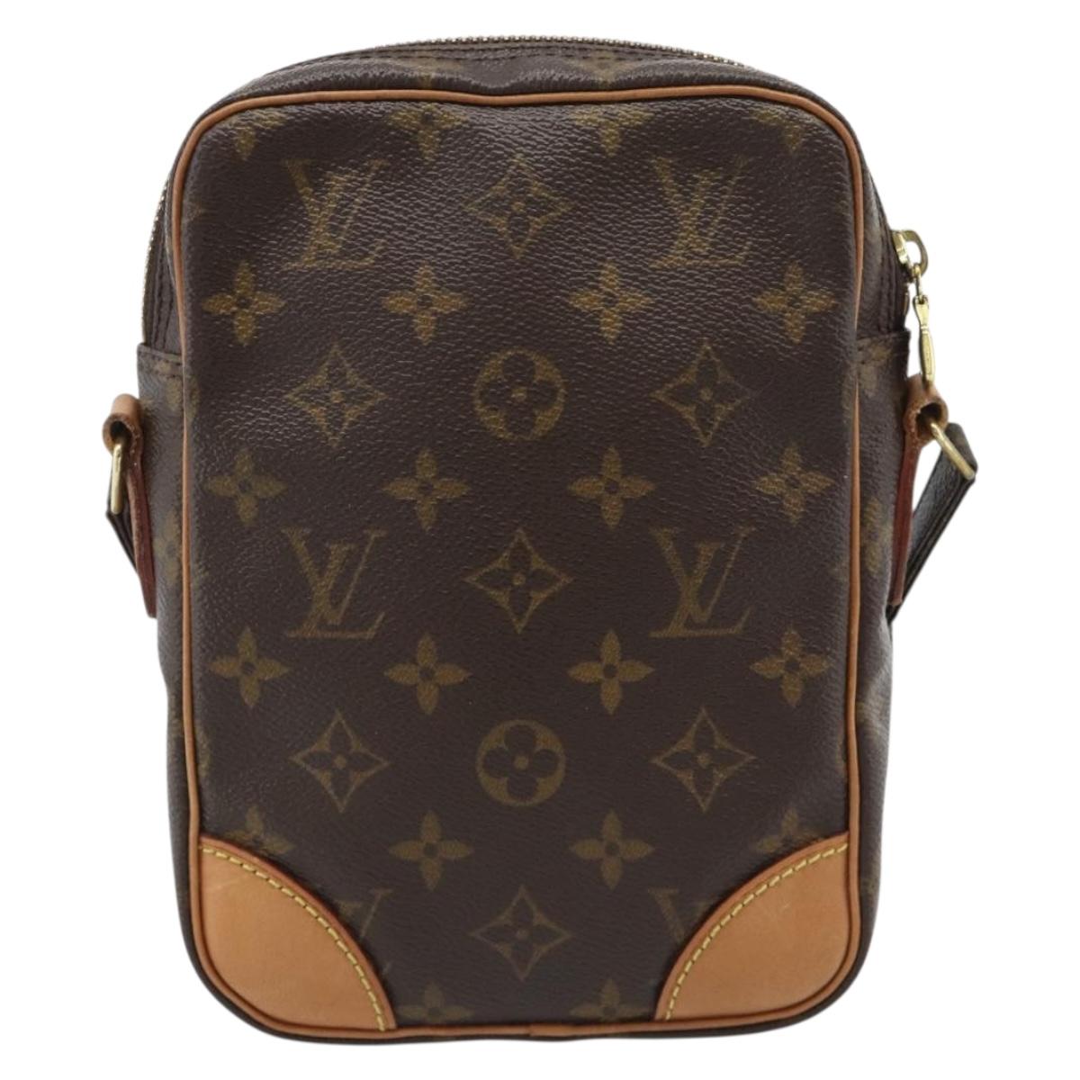 LOUIS VUITTON Monogram Danube Shoulder Bag M45266 LV Auth 190948