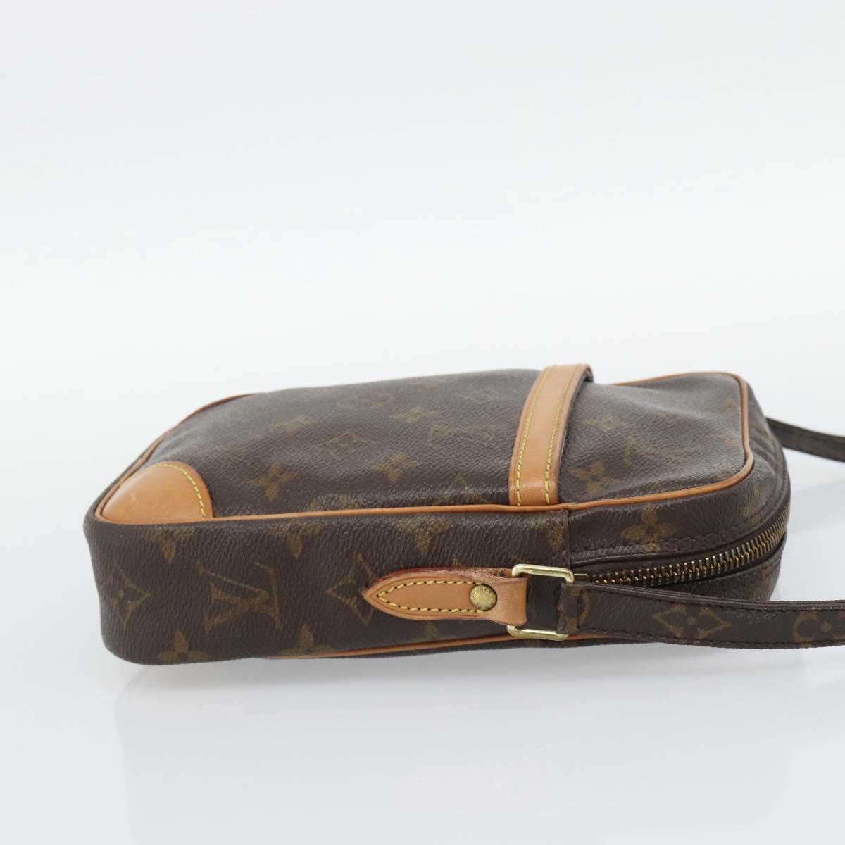 LOUIS VUITTON Monogram Danube Shoulder Bag M45266 LV Auth 190948