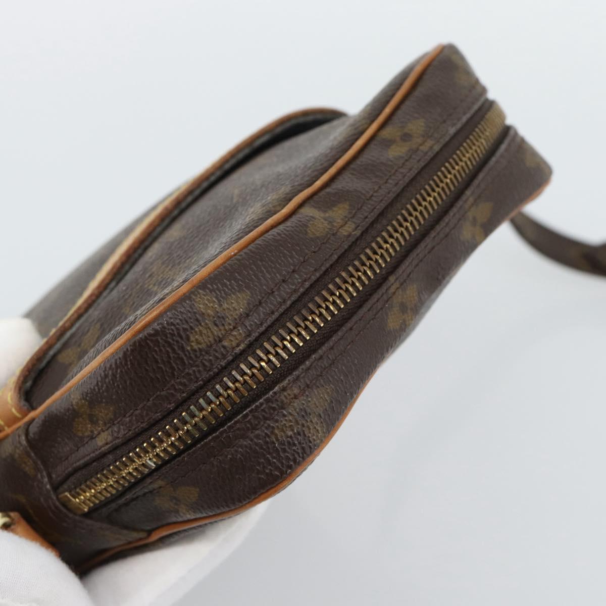 LOUIS VUITTON Monogram Danube Shoulder Bag M45266 LV Auth 190948