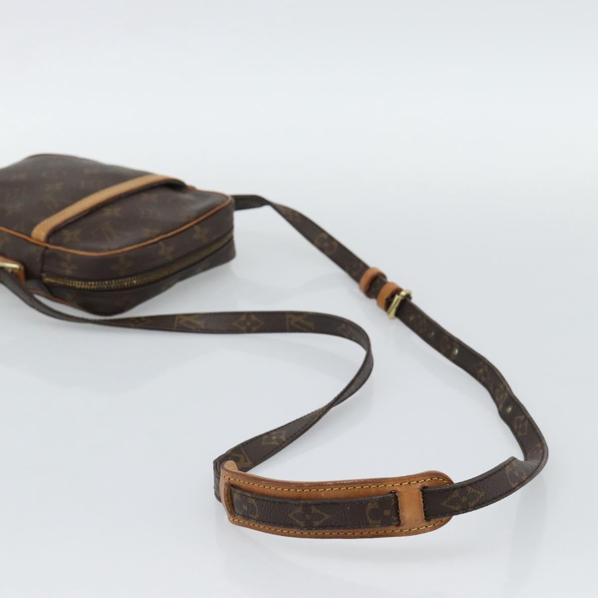 LOUIS VUITTON Monogram Danube Shoulder Bag M45266 LV Auth 190948