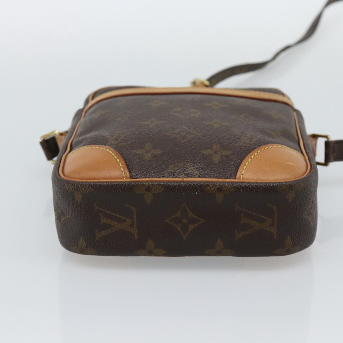 LOUIS VUITTON Monogram Danube Shoulder Bag M45266 LV Auth 190948