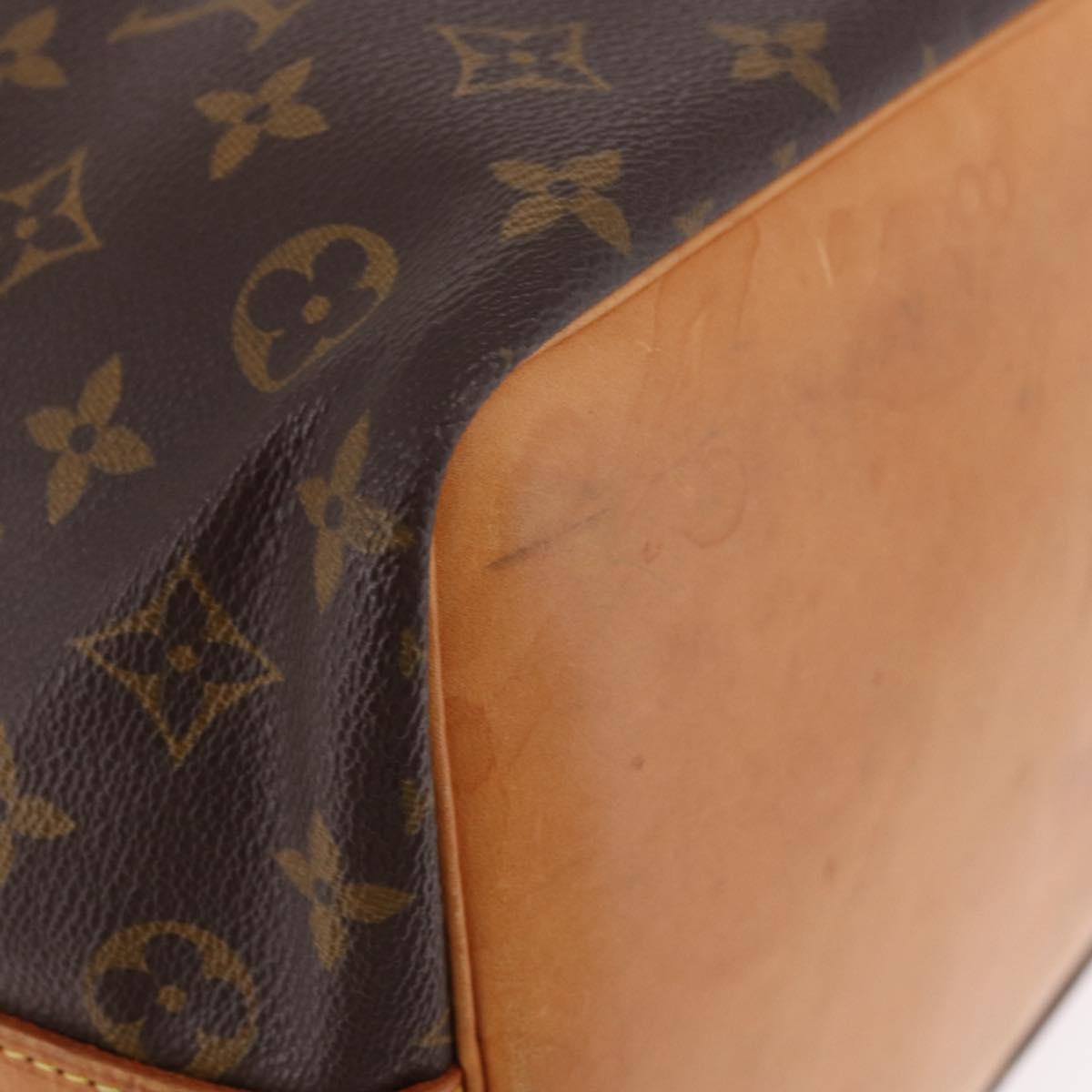 LOUIS VUITTON Monogram Petit Noe Shoulder Bag M42226 LV Auth 190949A