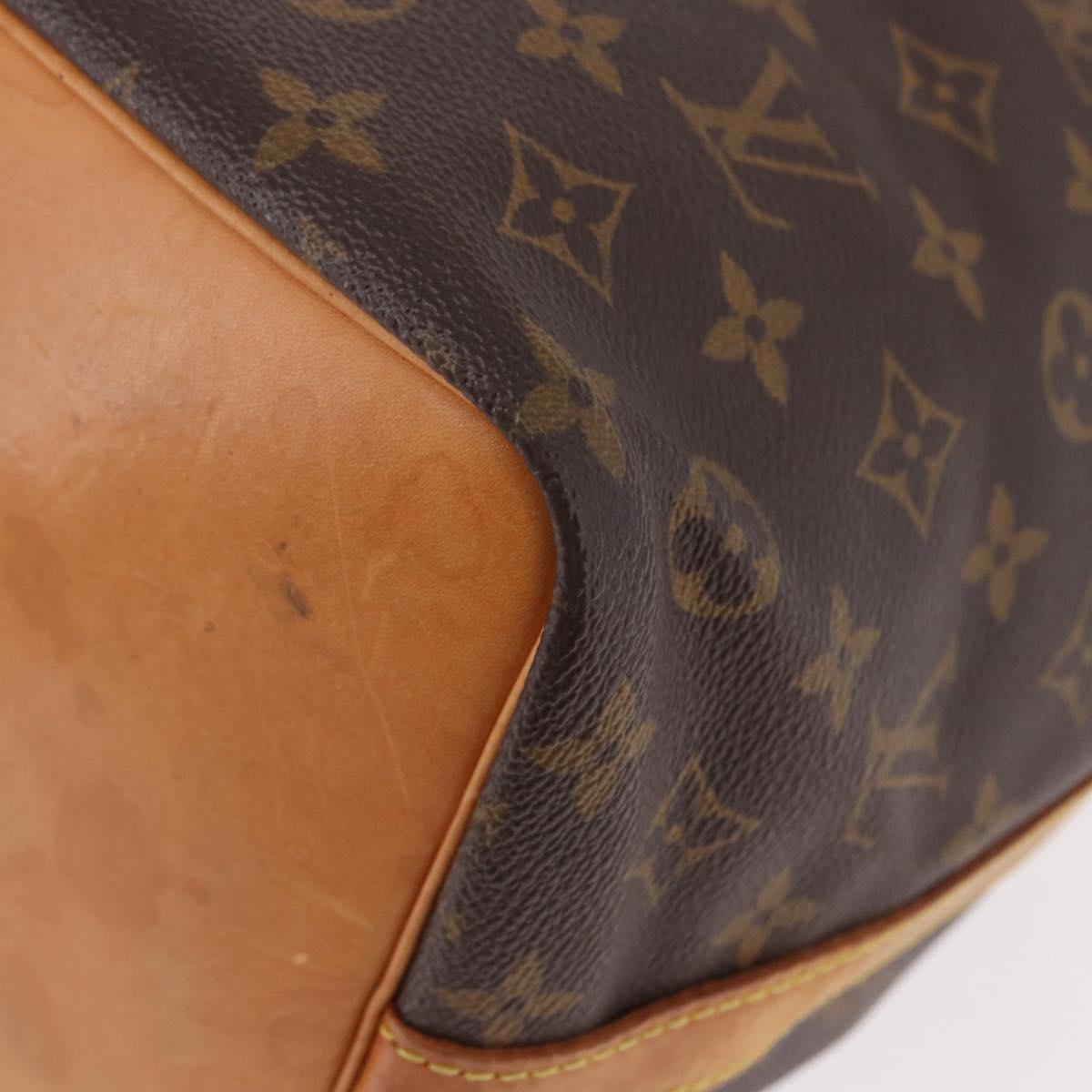 LOUIS VUITTON Monogram Petit Noe Shoulder Bag M42226 LV Auth 190949A