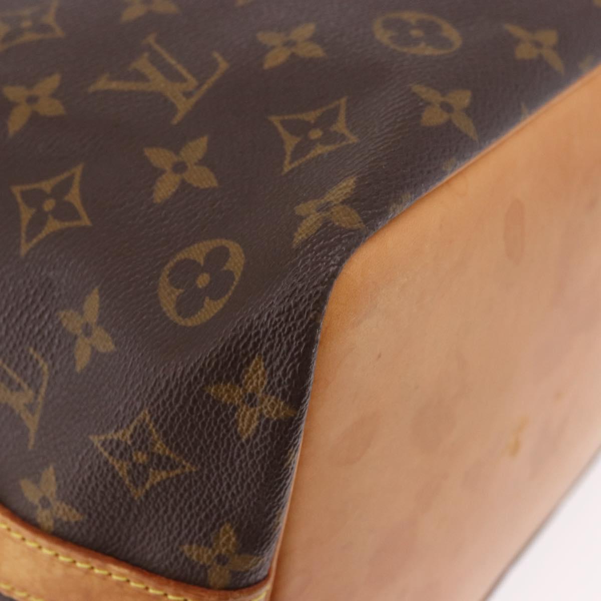 LOUIS VUITTON Monogram Petit Noe Shoulder Bag M42226 LV Auth 190949A
