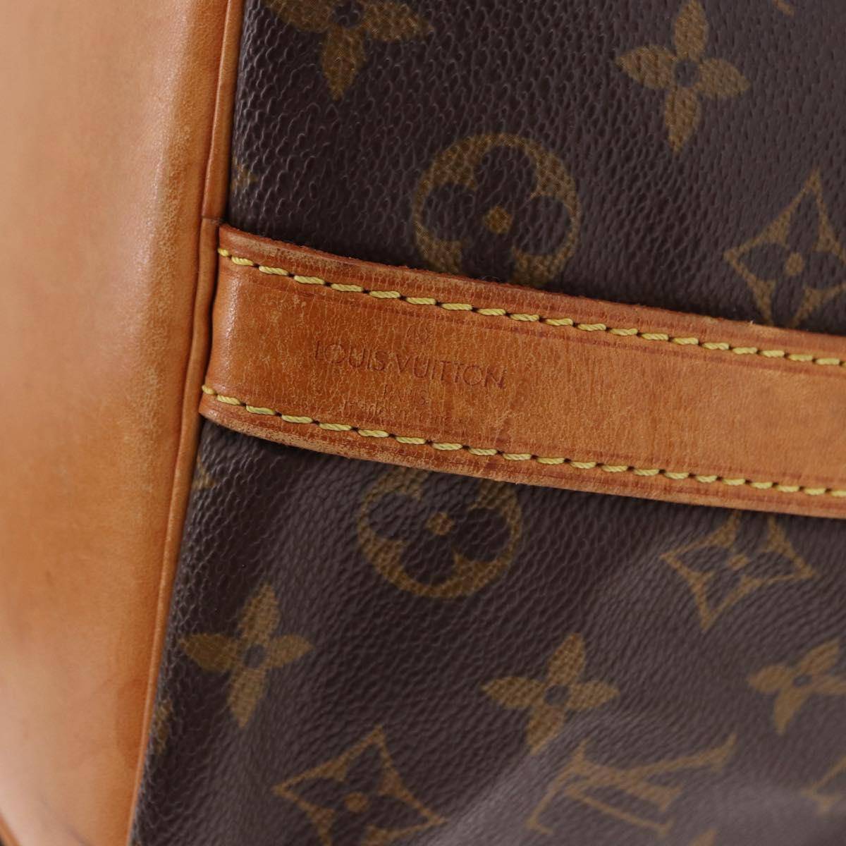 LOUIS VUITTON Monogram Petit Noe Shoulder Bag M42226 LV Auth 190949A