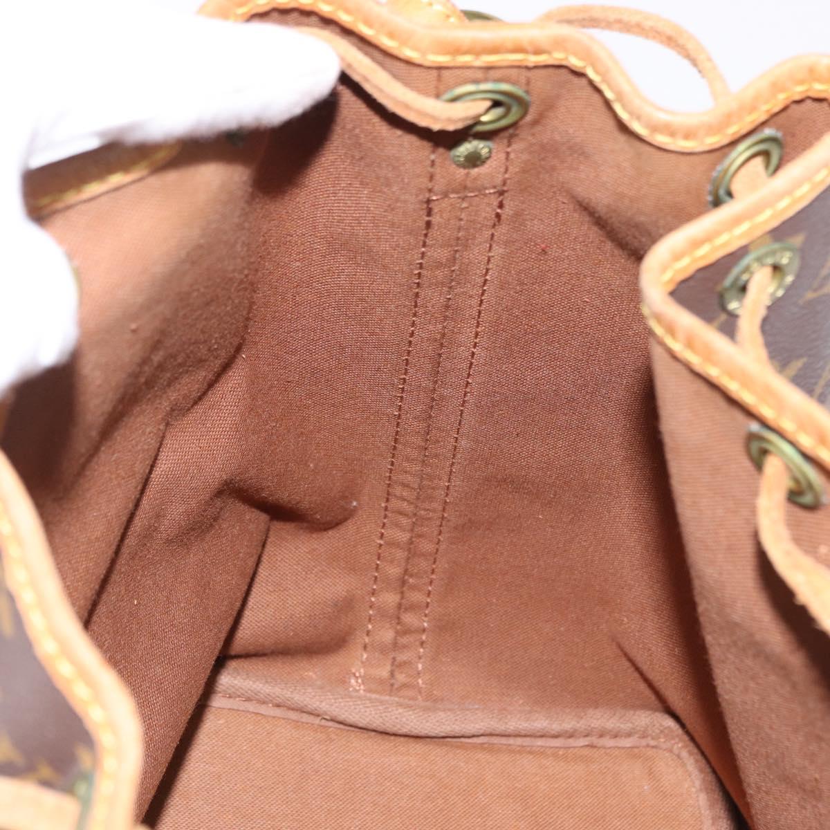 LOUIS VUITTON Monogram Petit Noe Shoulder Bag M42226 LV Auth 190949A