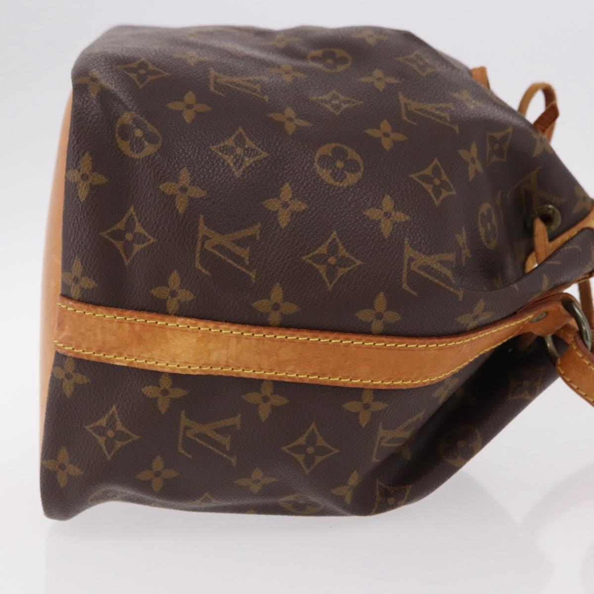 LOUIS VUITTON Monogram Petit Noe Shoulder Bag M42226 LV Auth 190949A