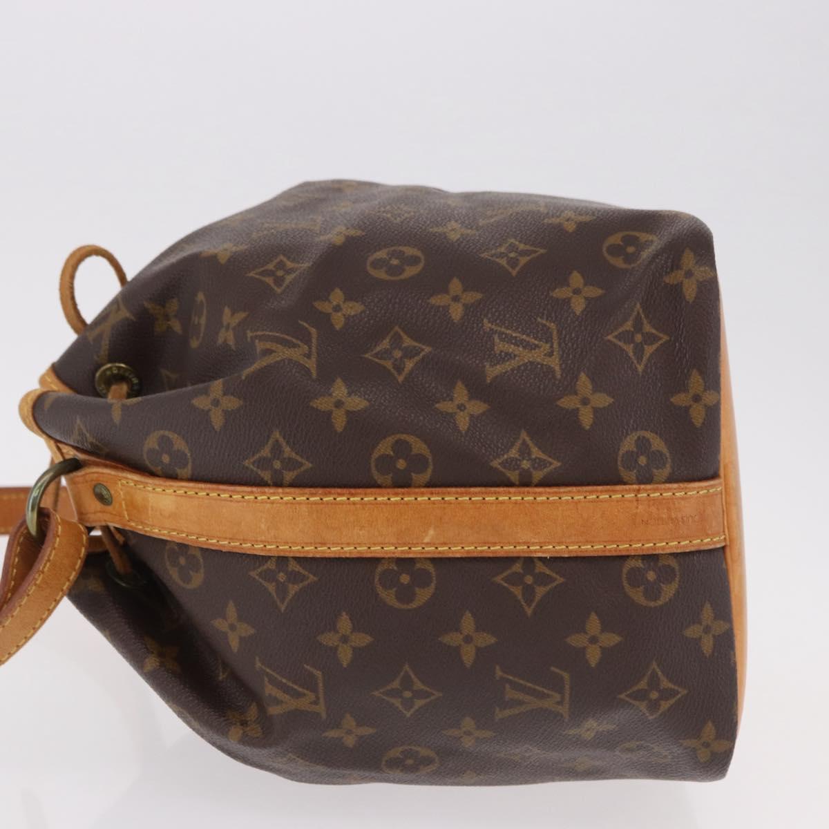 LOUIS VUITTON Monogram Petit Noe Shoulder Bag M42226 LV Auth 190949A