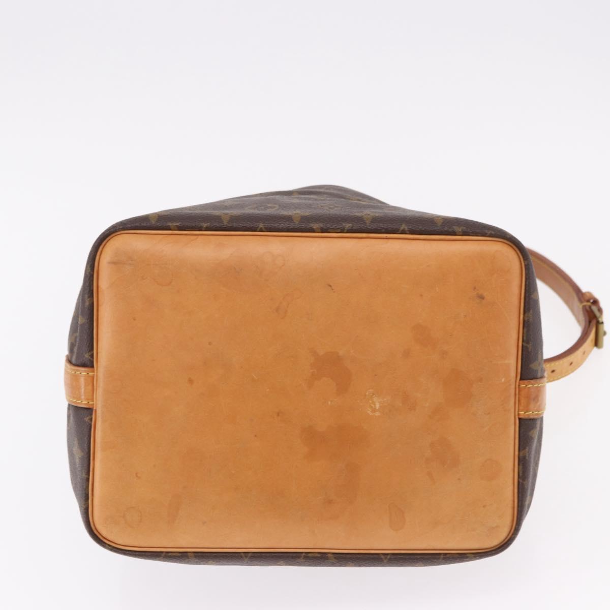 LOUIS VUITTON Monogram Petit Noe Shoulder Bag M42226 LV Auth 190949A