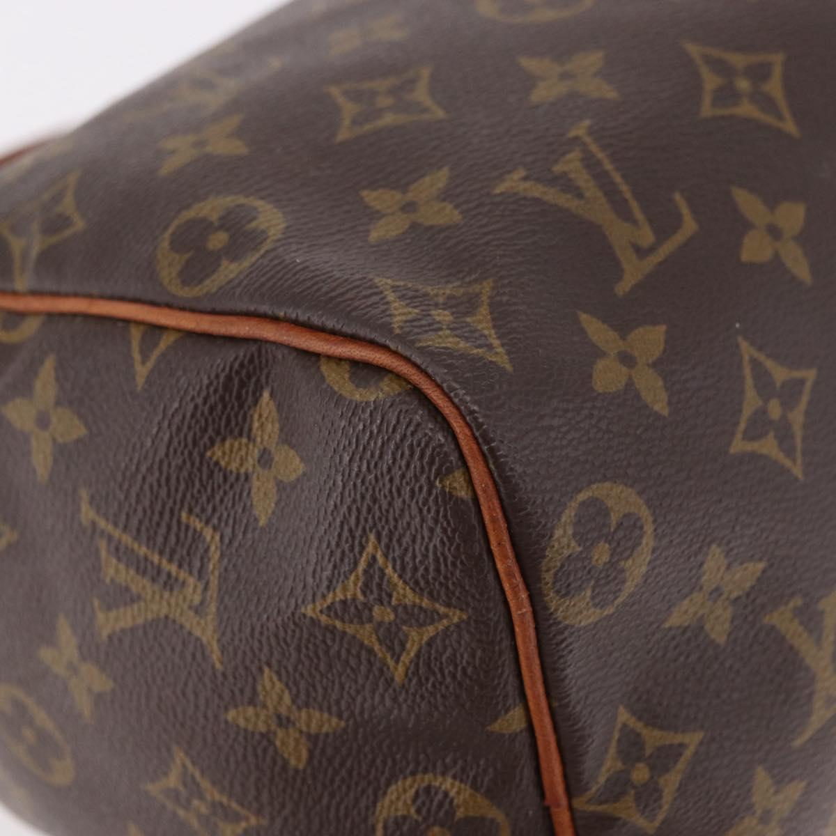 LOUIS VUITTON Monogram Speedy 25 Hand Bag M41528 LV Auth 190955A