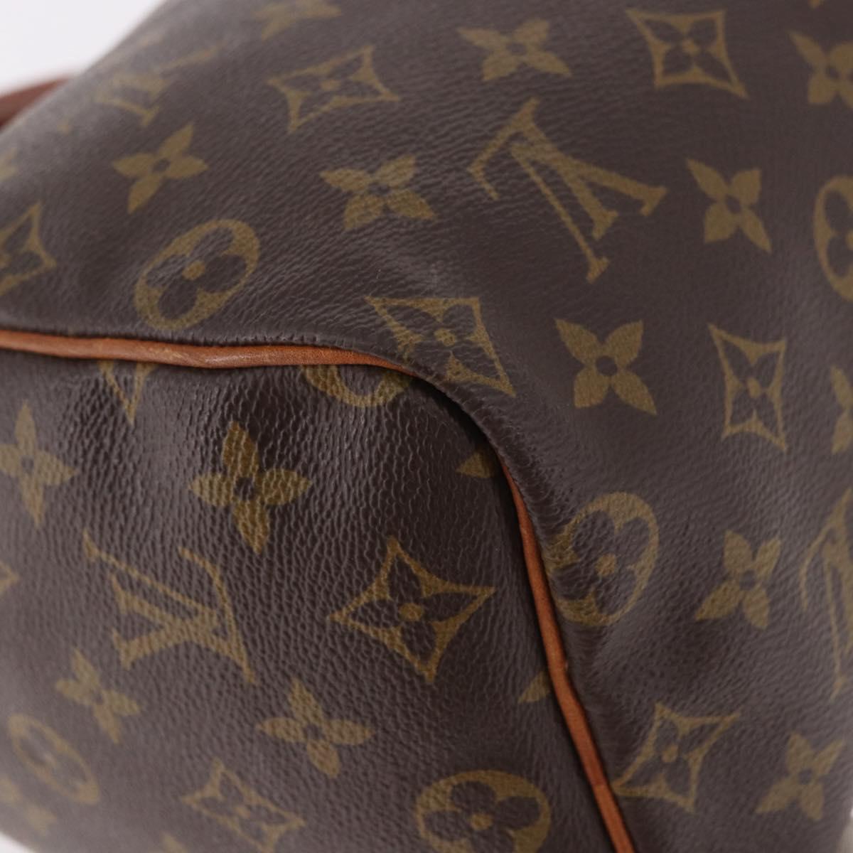 LOUIS VUITTON Monogram Speedy 25 Hand Bag M41528 LV Auth 190955A