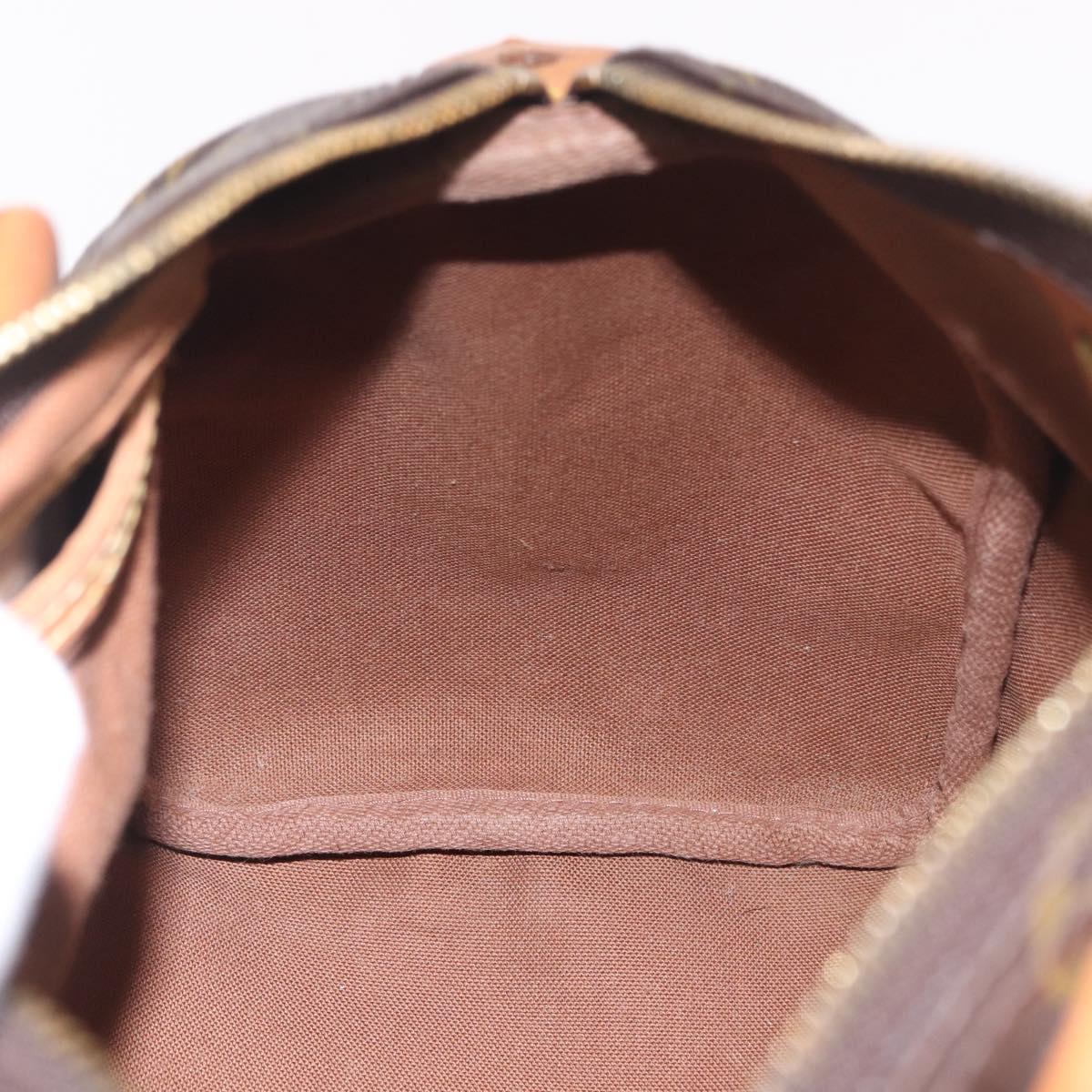 LOUIS VUITTON Monogram Speedy 25 Hand Bag M41528 LV Auth 190955A