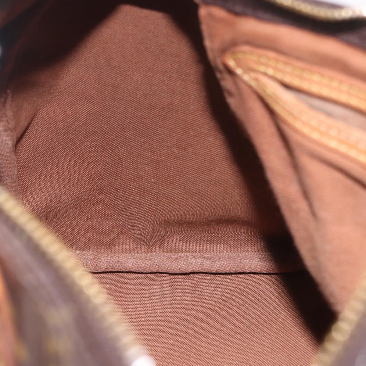 LOUIS VUITTON Monogram Speedy 25 Hand Bag M41528 LV Auth 190955A