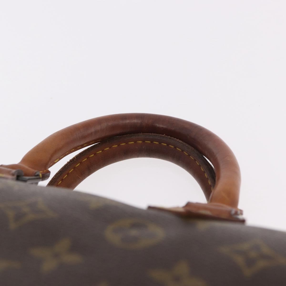LOUIS VUITTON Monogram Speedy 25 Hand Bag M41528 LV Auth 190955A