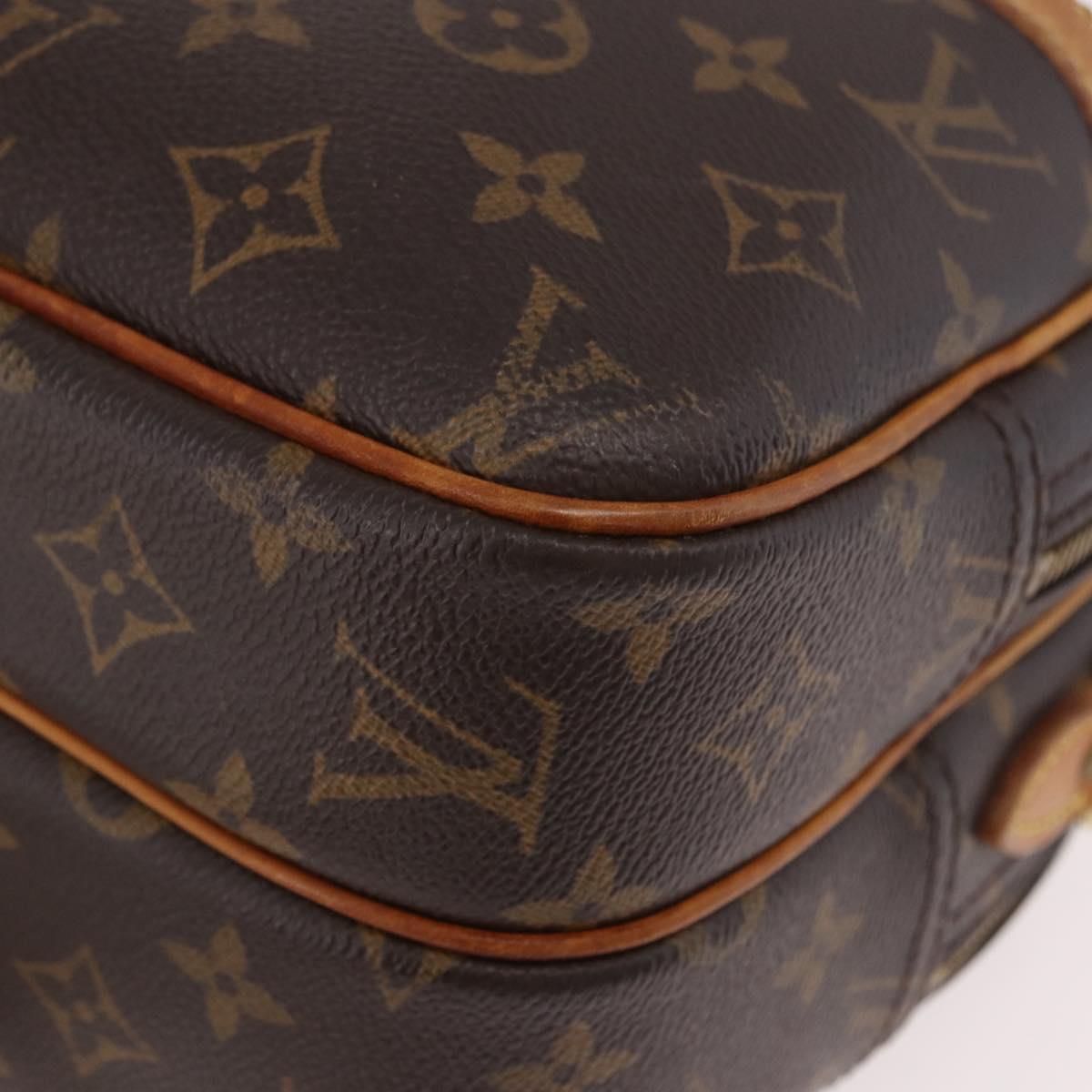 LOUIS VUITTON Monogram Reporter PM Shoulder Bag M45254 LV Auth 190957A