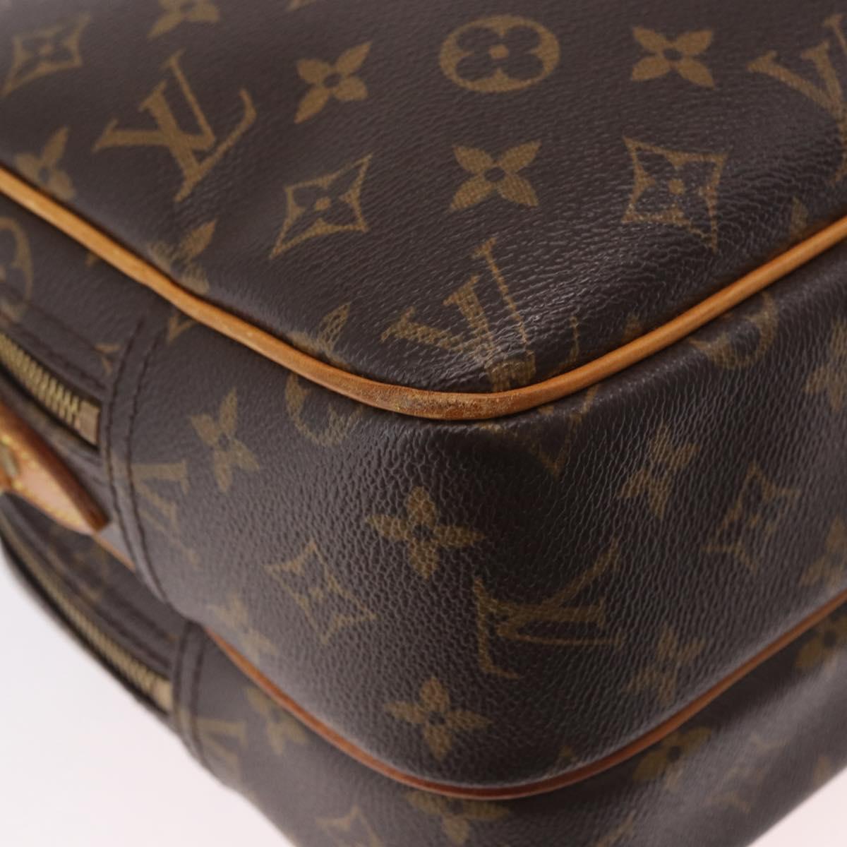 LOUIS VUITTON Monogram Reporter PM Shoulder Bag M45254 LV Auth 190957A