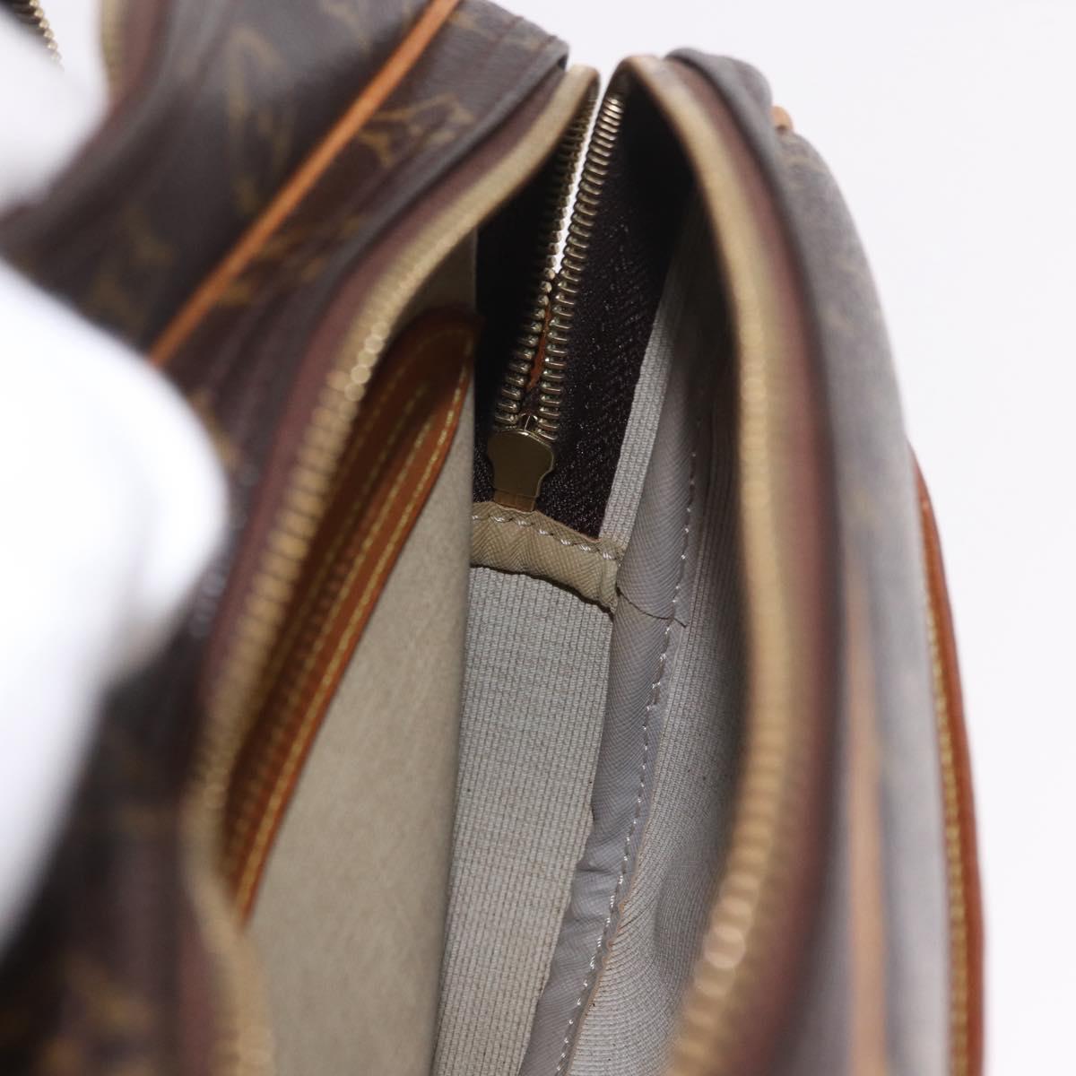 LOUIS VUITTON Monogram Reporter PM Shoulder Bag M45254 LV Auth 190957A