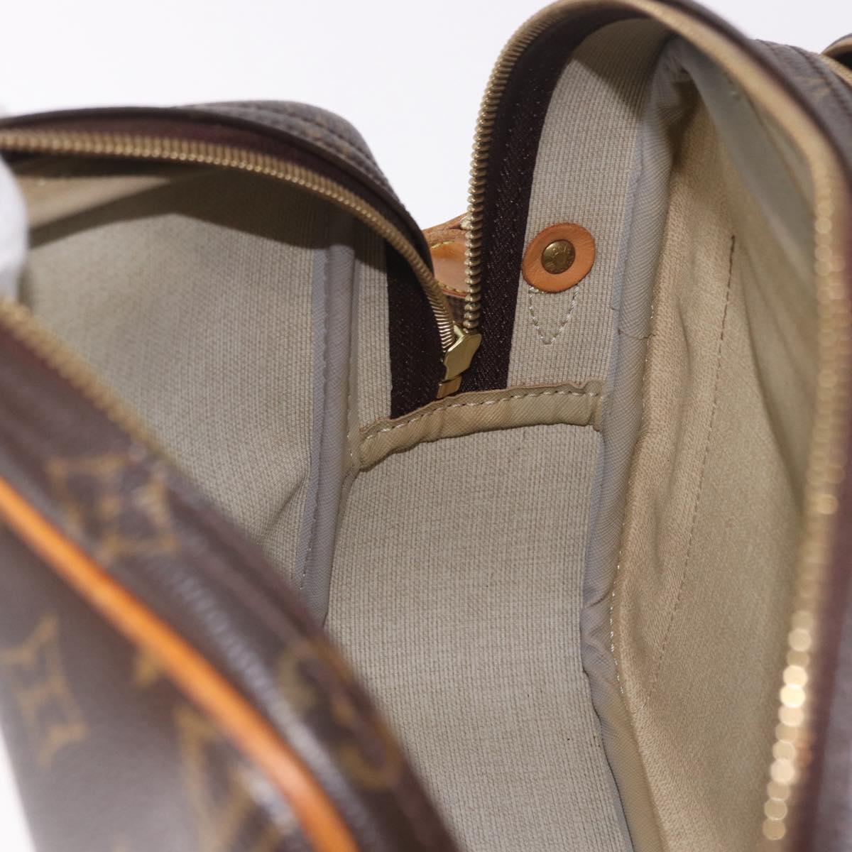 LOUIS VUITTON Monogram Reporter PM Shoulder Bag M45254 LV Auth 190957A