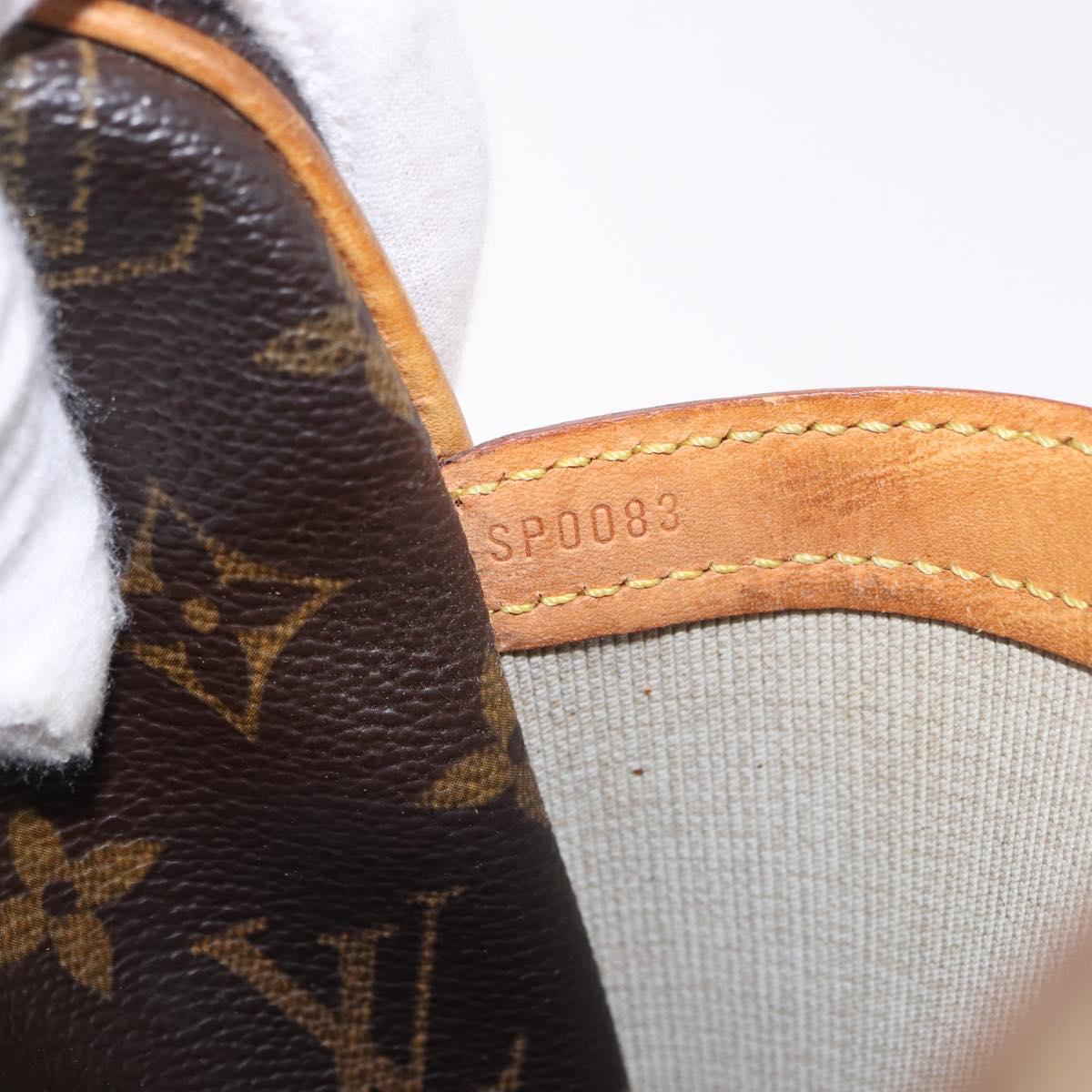 LOUIS VUITTON Monogram Reporter PM Shoulder Bag M45254 LV Auth 190957A