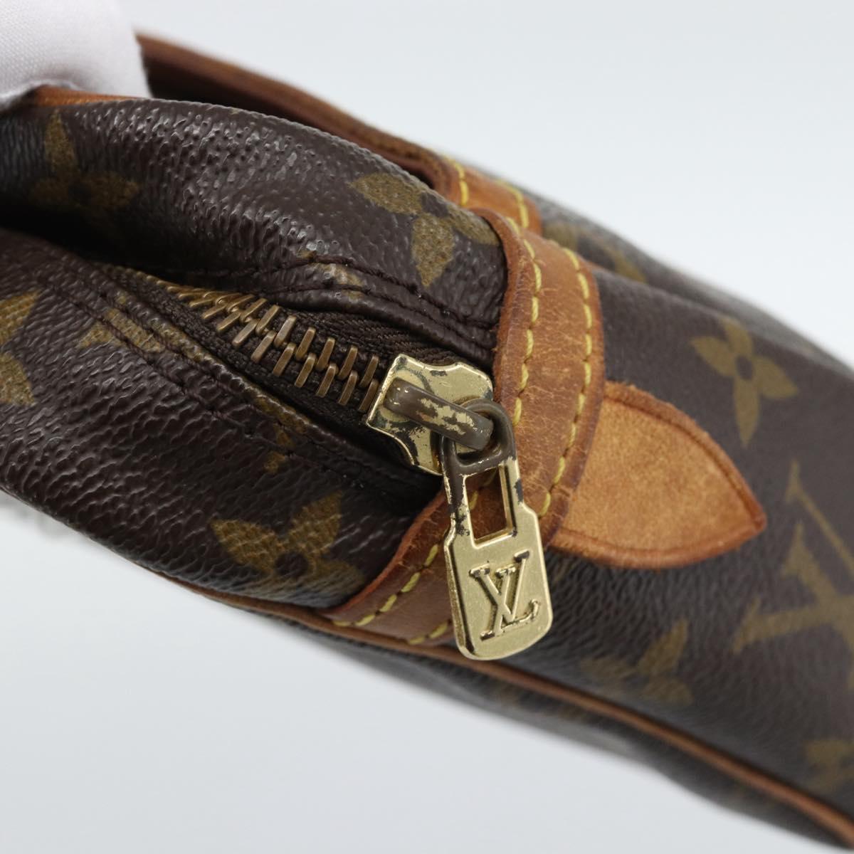 LOUIS VUITTON Monogram Compiegne 23 Clutch Bag M51847 LV Auth 190959A