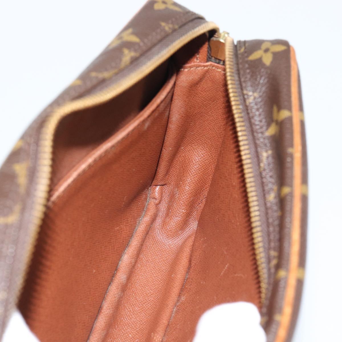 LOUIS VUITTON Monogram Compiegne 23 Clutch Bag M51847 LV Auth 190959A