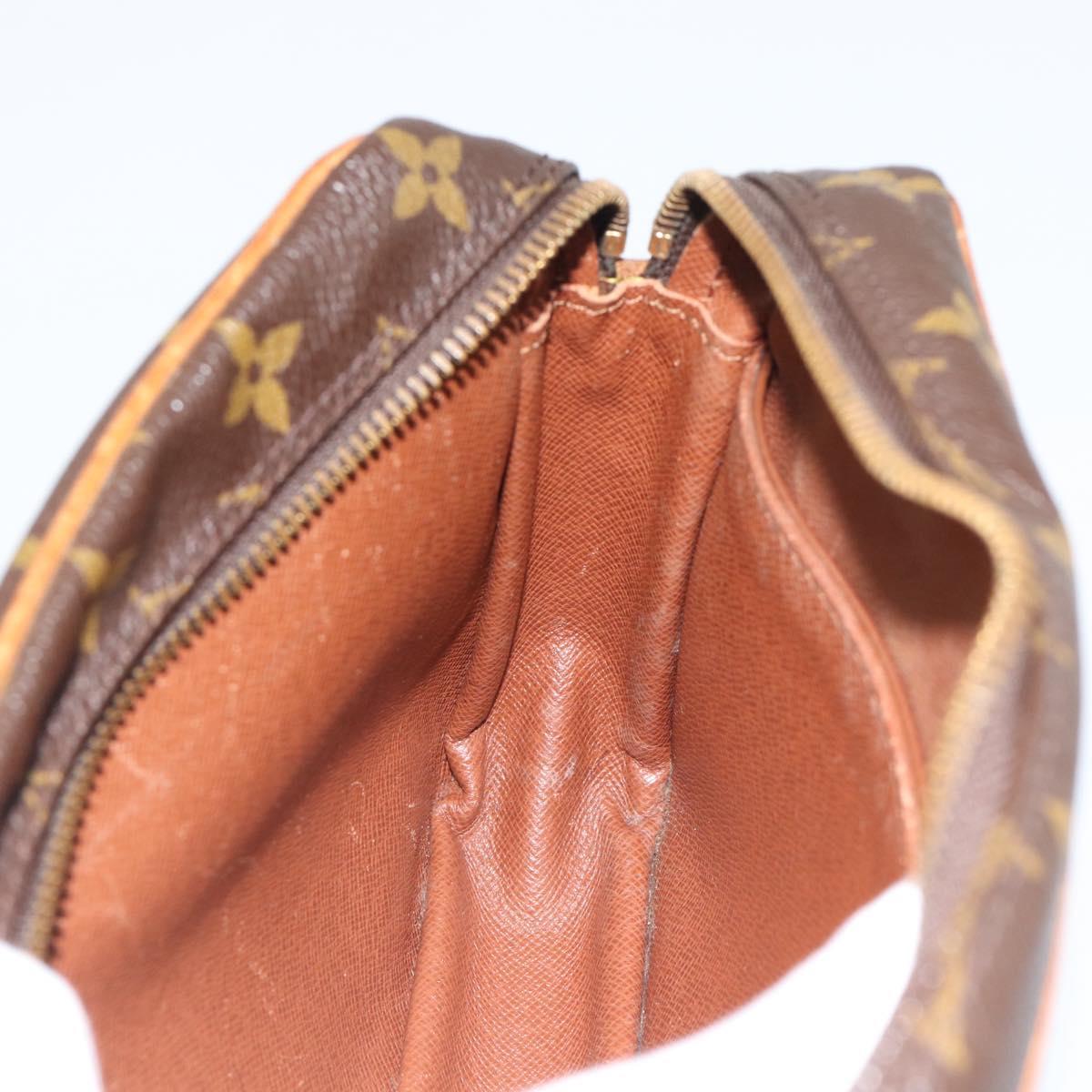 LOUIS VUITTON Monogram Compiegne 23 Clutch Bag M51847 LV Auth 190959A