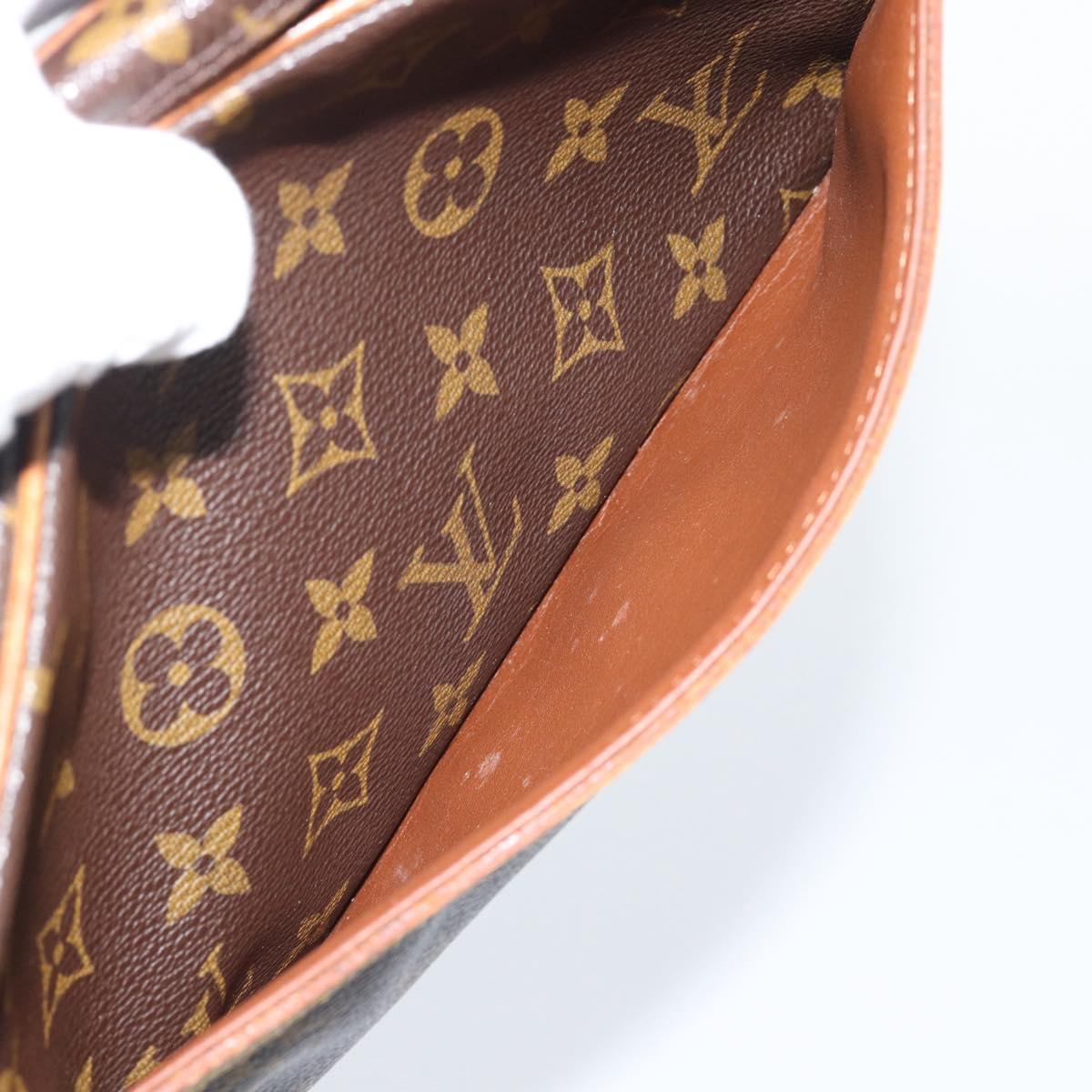 LOUIS VUITTON Monogram Compiegne 23 Clutch Bag M51847 LV Auth 190959A